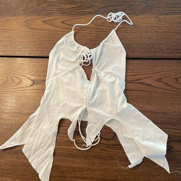 white y2k top - Picture 1 of 1